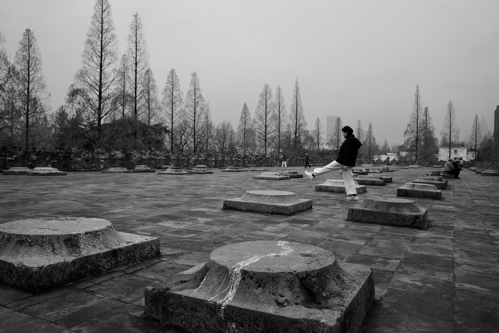 Relics at the Wu Gate